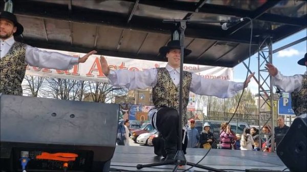 Bottle Dance - Fiddler OnThe Roof - Танец с бутылкой