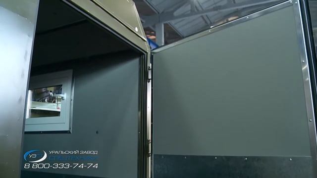 Фургон общего назначения на шасси Урал 432007-1112-31 производства Уральского Завода Спецтехники смотреть онлайн