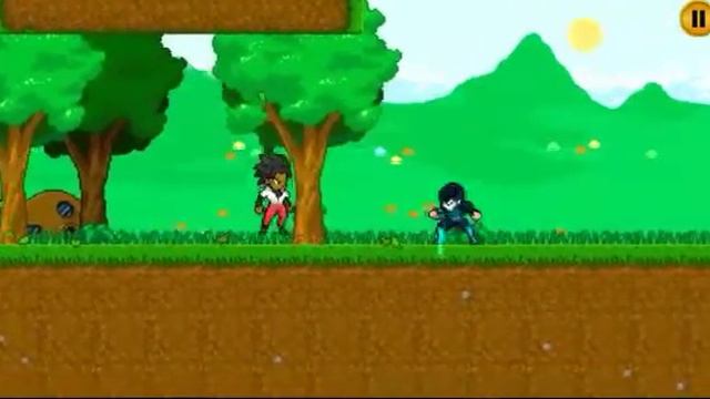 Sprite Fight!!!! (Dragon vs Voltz) смотреть онлайн