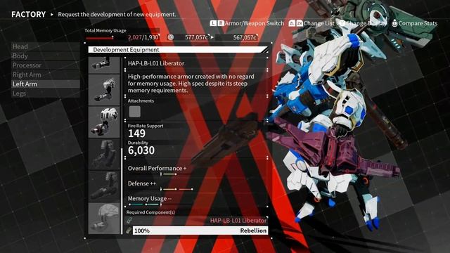 Daemon X Machina Battle Data & Hidden Blue Prints смотреть онлайн
