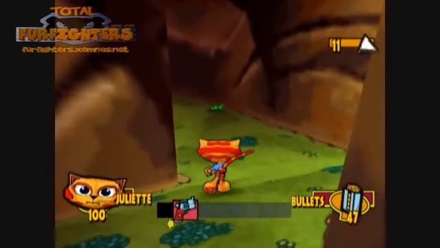 Fur Fighters: Viggo's Revenge Cheat Selection смотреть онлайн