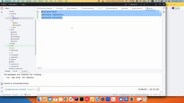 Lection #8. PHP/Laravel web development смотреть онлайн