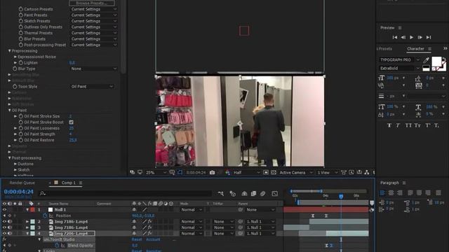 After Effects Tutorial Comics / урок по созданию эффекта комиксов