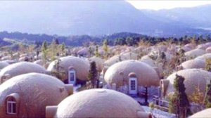 Японцы начали строить дома из пенопласта, за 2 часа и $1000