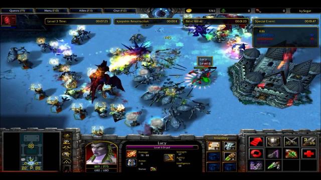 Blitzkrieg - X Hero Siege para PROs!! смотреть онлайн
