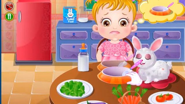 купаем и кормим кролика смотреть онлайн