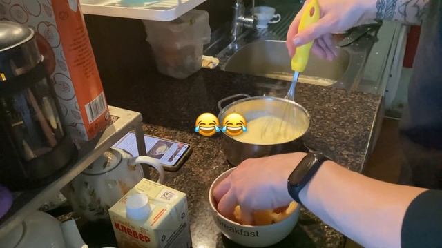 что у Маруси на ручке? Карбонара - простой рецепт смотреть онлайн