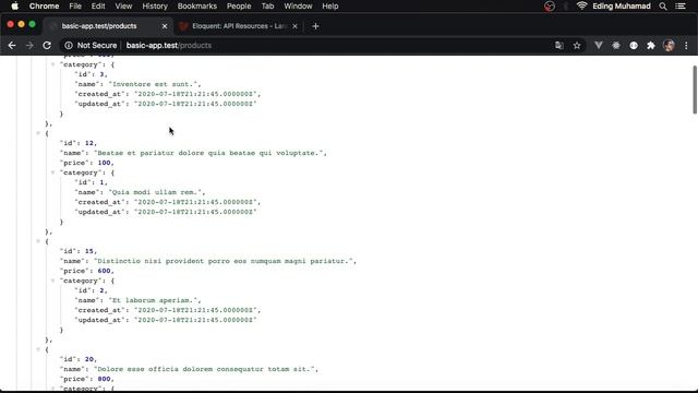 Laravel Crash Course - API Resources смотреть онлайн