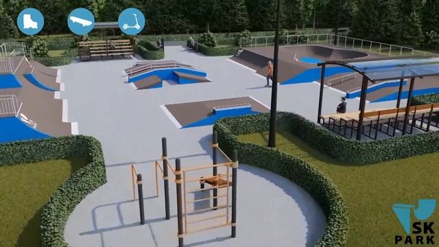 ПРОЕКТ СКЕЙТ ПАРКА SK 31-21 | ПРОЕКТИРОВАНИЕ СКЕЙТ ПАРКОВ | SKATEPARK DESIGN смотреть онлайн
