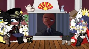 ~| Реакция стран на будущее |✨| 4/? |✨| DearFriends |~