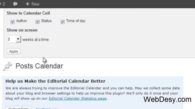 How to set up and configure WordPress Editorial Calendar смотреть онлайн