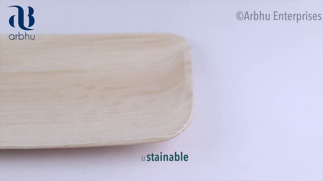 7"X5" Rectangle Palm Leaf Plate | Eco-friendly leaf plates смотреть онлайн