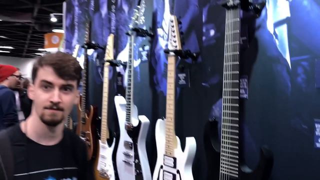 Ibanez Guitars NAMM 2018