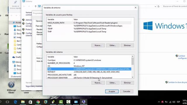 ✅Instalar python en windows 10; Configurar variables de entorno en windows 10 смотреть онлайн