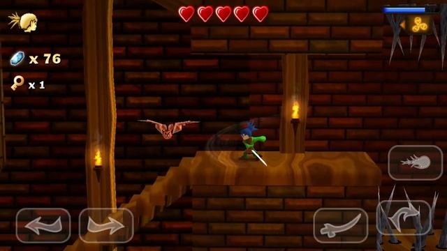Прохождение игры Swordigo часть 2 [часть 2 части 2 смотреть онлайн