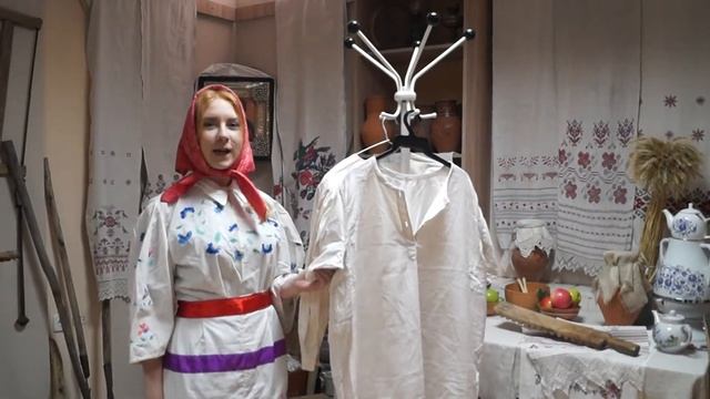 Народный костюм "Рубаха-основа русского костюма" смотреть онлайн