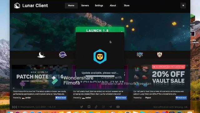 How to EASILY log into Lunar Client after account Migration on Minecraft (sorry for no upload) смотреть онлайн