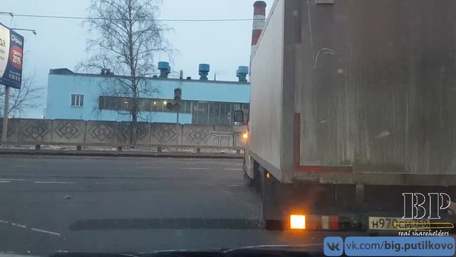 Дорога до ЖК "Большое Путилково" от 28.02.2019 смотреть онлайн