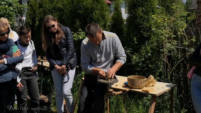 Гаварецька чорнодимлена кераміка сьогодні. Гавареччина та Ярослав Мотика: історія та майстер-класи. смотреть онлайн