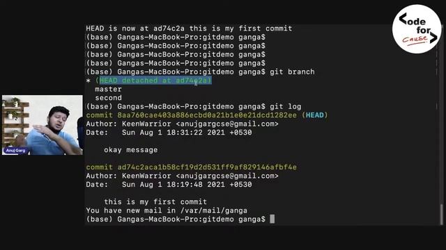 [Hindi] Internal Working of Git - In Data Structures Perspective смотреть онлайн