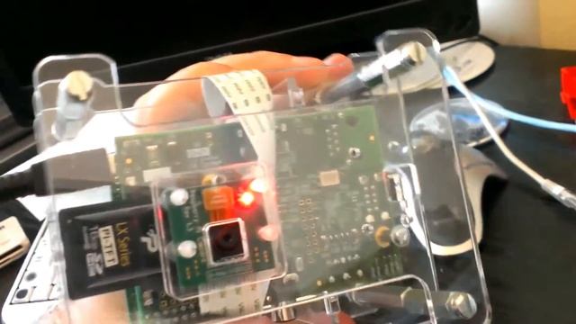 Raspberry Pi Camera Interface - v3 смотреть онлайн