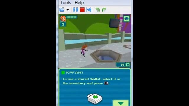 GSCentral - Kim Possible - Kimmunicator (NDS) - Moon Jump (AR) смотреть онлайн