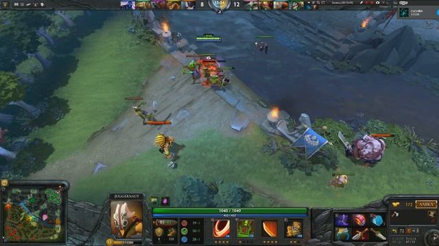 как тащить за джагу в доте 2 смотреть онлайн