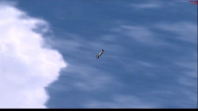 Polikarpov I-16 Aerobatics Over the Arctic || FSX Airshow смотреть онлайн