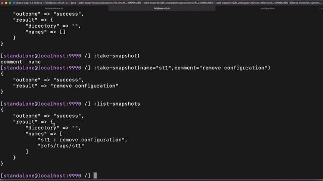 Managing EAP configuration using a remote Git repository смотреть онлайн