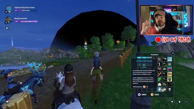 LETZE WOCHE HALLOWEEN 2023 ? ABENDRUNDE SERVER 11 | Star Stable [SSO] смотреть онлайн