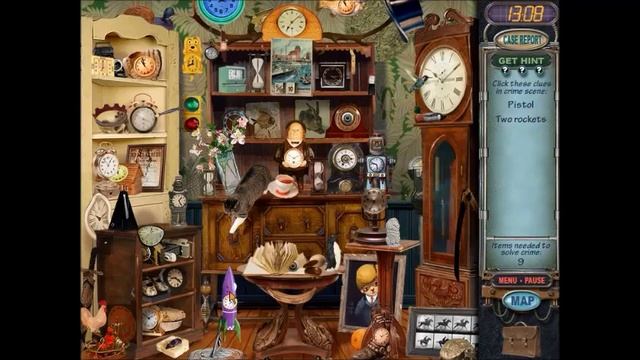 Mystery Case Files Huntsville (PC) Playthrough Part 2 - Funny Money (Case 2) смотреть онлайн