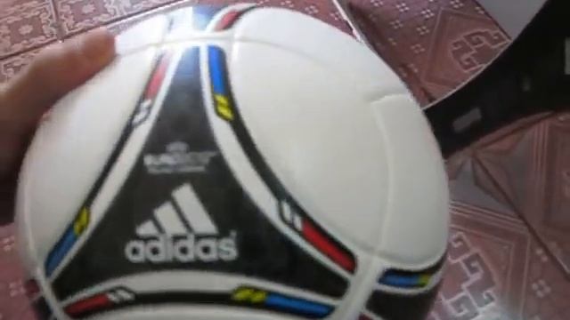 Unboxing Adidas Tango 12 Euro 2012 Official Ball! смотреть онлайн