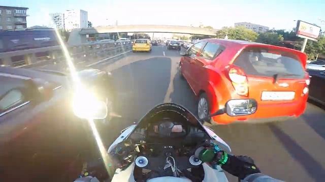 CBR 600RR - Перестроения смотреть онлайн