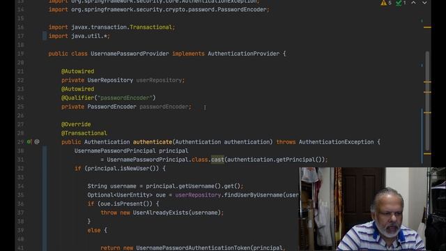 Video 009 : Springframework: How to create a new user in your application смотреть онлайн
