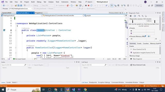 Перший сайт на ASP.NET MVC. Частина 1 смотреть онлайн