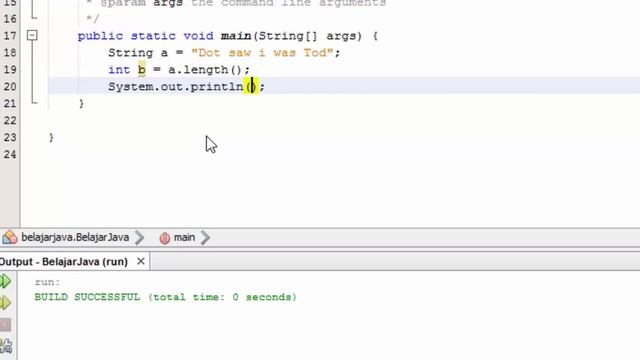 String #3 | Java | Bahasa Indonesia смотреть онлайн