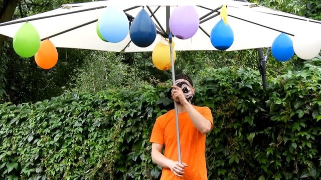 DON´T POP THE WRONG BALLOON ?? CHALLENGE WITH BALLOONS 2020 ?? BALLOON SLIME POPPING CHALLENGE ?? смотреть онлайн