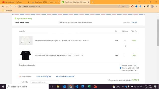 Khóa học fullstack Reactjs Nodejs website thương mại 2022 | #0 Demo dự án смотреть онлайн