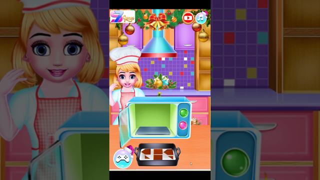 Christmas House Cake Recipe - Game Video - Play Now! смотреть онлайн