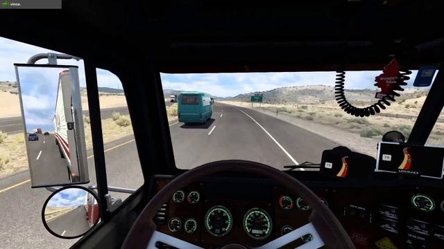 Back in Convoy Mode | Through Wyoming | ATS 1.44 смотреть онлайн