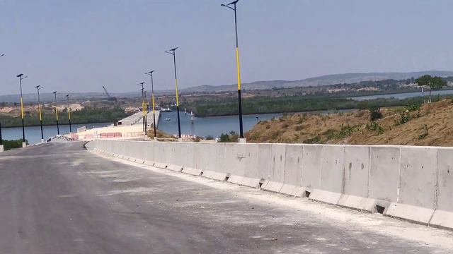 THE 1.44km MTEZA BRIDGE updates// DONGO KUNDU .KENYA'S LONGEST BRIDGE смотреть онлайн