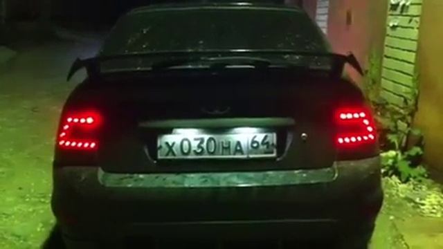 Светодиодные стопари приора смотреть онлайн