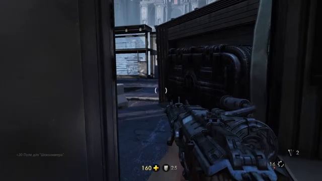 Читерская псина - Стрим Wolfenstein: The Old Blood PS4 #7 ~Прохождение с комментами смотреть онлайн