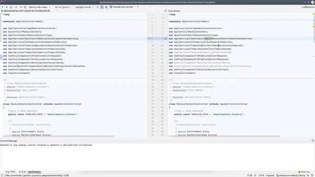 Медицинский проект на Symfony смотреть онлайн