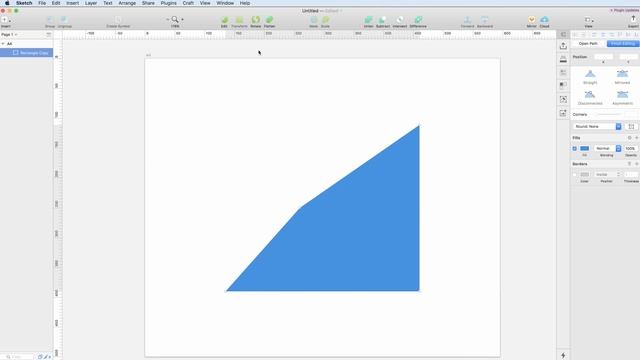 Sketch App: Edit, Transform and Rotate Objects смотреть онлайн