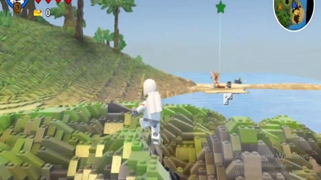 Прохождение игры Lego Worlds/Лего миры .1часть. смотреть онлайн