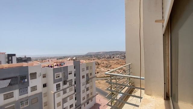 Agadir : appartement F3 de 68 m2 à vendre avec vue sur Lamer et la kasbah d’agadir смотреть онлайн