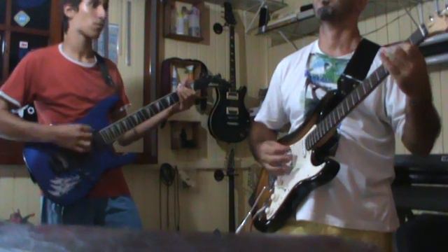 Guitars Aria Pro II and Fender Squier AS - COVER ACDC TNT - By Mvguitars смотреть онлайн