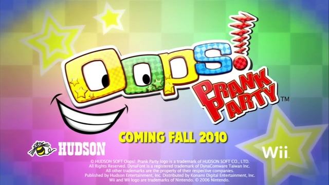 Oops! Prank Party - Music 19 смотреть онлайн