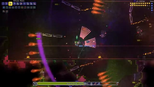 Terraria fargo's souls mod, boss rush: ALL mechanical bosses in eternity mode смотреть онлайн